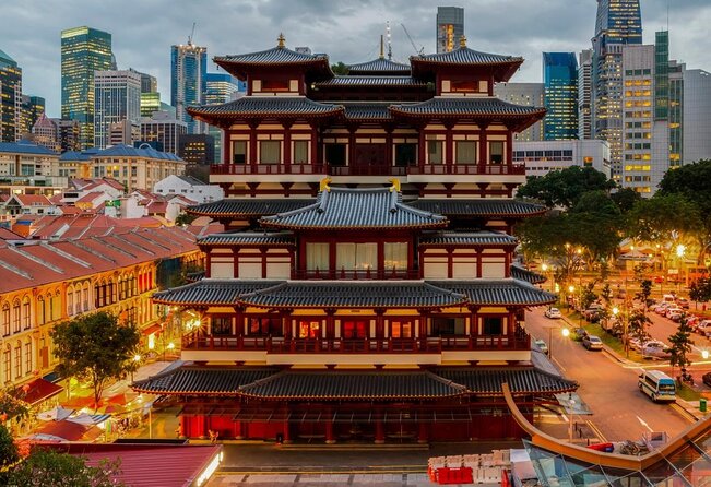 Singapore Chinatown Food Tour ( Private Tour ) - Key points to know before booking