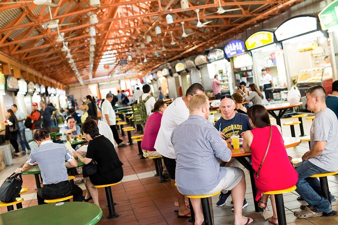 Singapore Chinatown Food Tour ( Private Tour ) - URA Gallery and Singapore’s changing city