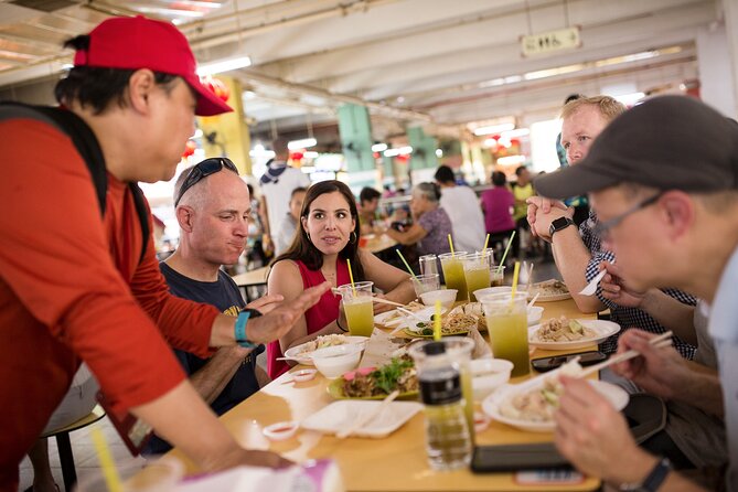Singapore Chinatown Food Tour ( Private Tour ) - What $128.76 buys you