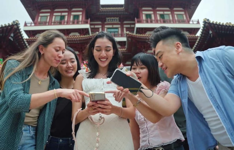 Singapore: Chinatown Food Tour with 6 Tastings - Key points to know before you book