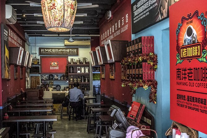 Singapore: Chinatown Hawker Food Tasting Tour - Meeting at Chinatown Visitor Centre at 9 a.m.