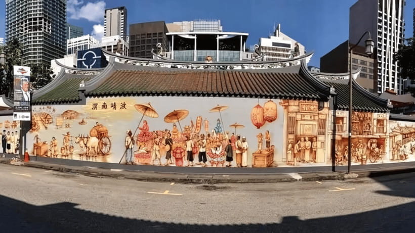 Singapore: Chinatown Hidden Treasure Walking Tour with Snack - Murals and stories in Chinatown’s side streets