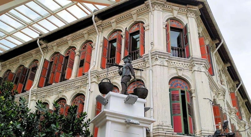 Singapore: Chinatown Historic Walking Tour with Lunch - Chiew Kee Noodle House and the value of an included lunch