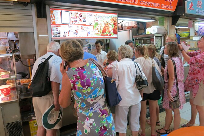 Singapore Chinatown Private Food Tour - Start at the URA City Gallery