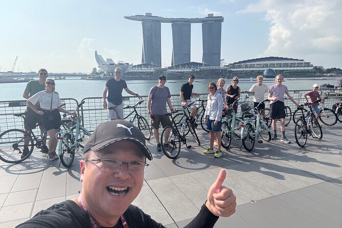 Singapore City Bike Tour - Key points at a glance