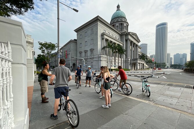 Singapore City Bike Tour - Why a bicycle is a smart way to see Singapore