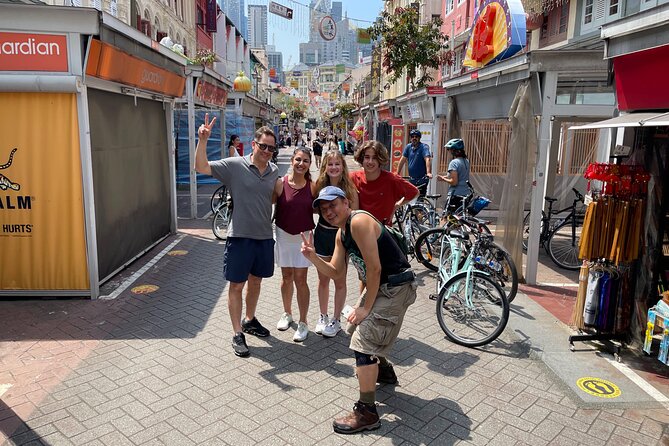 Singapore City Bike Tour - Raffles Singapore and the colonial story