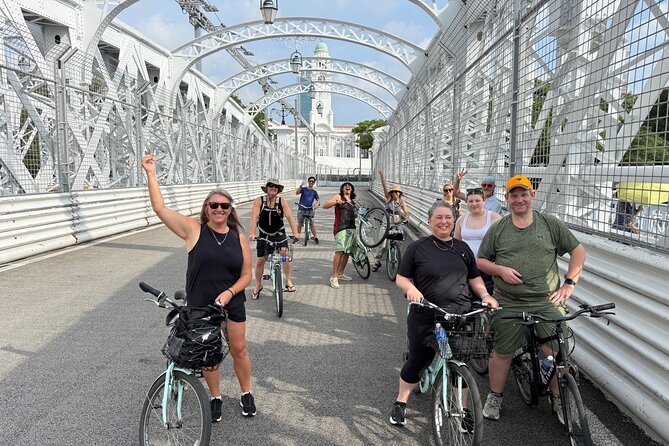 Singapore City Bike Tour - Kallang Riverside Park and the Sports Hub