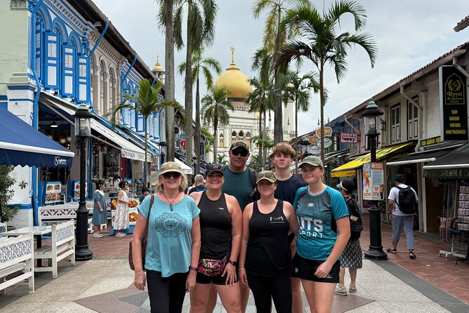 Singapore City Bike Tour - Haji Lane and Kampong Glam show a different side of the city