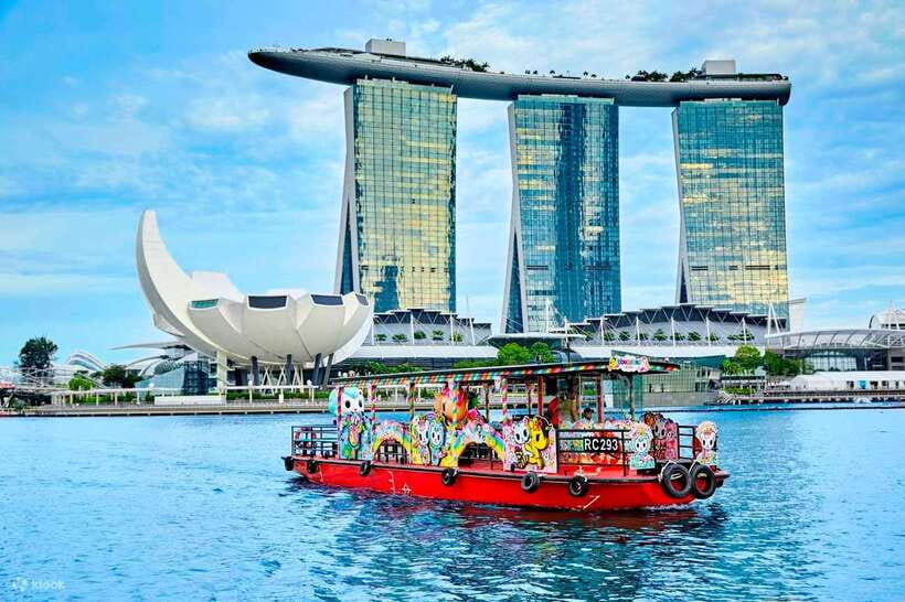 Singapore: City Tour & Jurassic World at Gardens by the Bay - Key points to know before booking