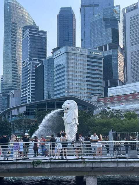 Singapore: City Tour & Jurassic World at Gardens by the Bay - Cloud Forest: the tour’s biggest attraction