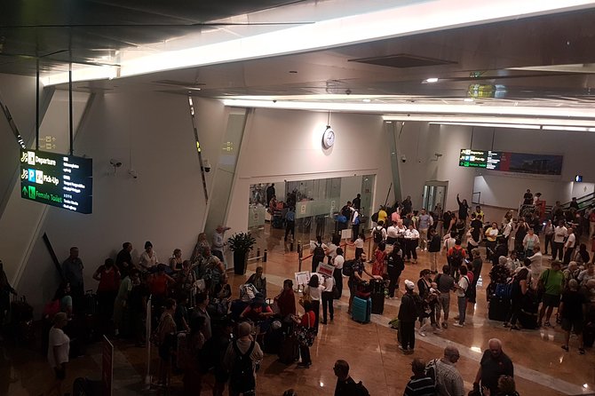 Singapore Cruise Centre Transfer to Hotel - Before the ship docks: what you need to provide