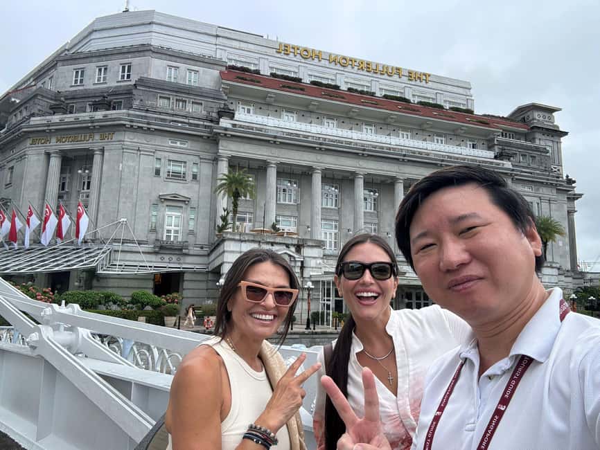 Singapore: Customized Private Tours (Car/Bus/Walking) - Start with a conversation, not a fixed route