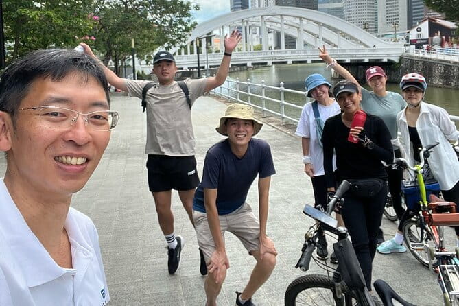 Singapore Cycling Tour - Rail Corridor, Civic District, & Food! - From Old Bukit Timah Railway Station into the Rail Corridor