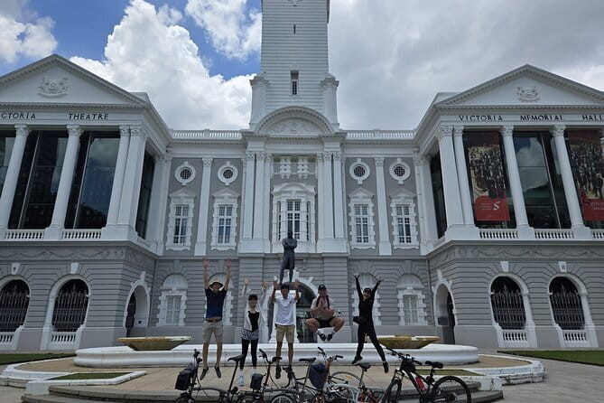 Singapore Cycling Tour - Rail Corridor, Civic District, & Food! - Why the Brompton bike matters
