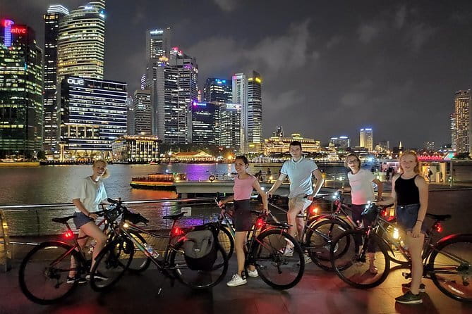 Singapore Cycling Tour - Rail Corridor, Civic District, & Food! - How much value do you get for $96.74?