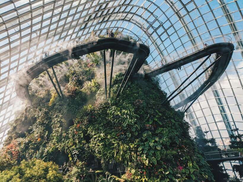 Singapore: Day Tour for Sentosa, Gardens by the Bay, Flyer - Gardens by the Bay: the day’s strongest visual stop