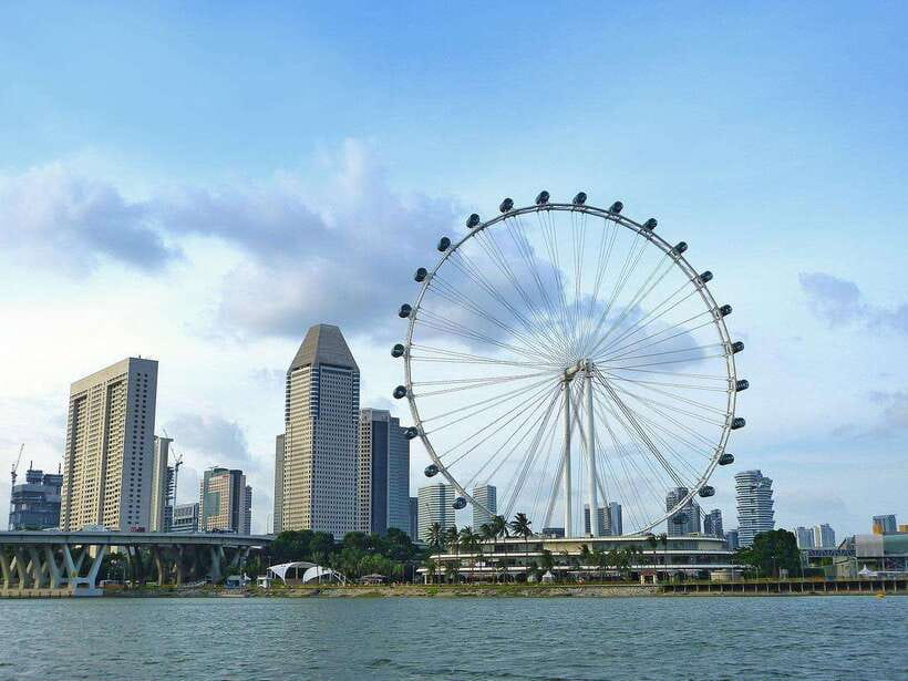 Singapore: Day Tour for Sentosa, Gardens by the Bay, Flyer - Sentosa: beaches, views, and a resort atmosphere