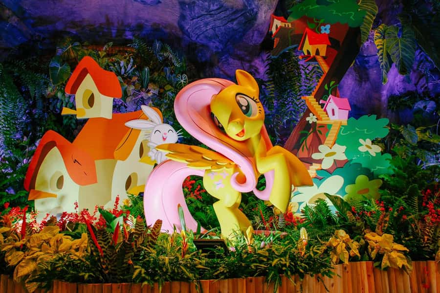 Singapore: Disney Garden of Wonder at Floral Fantasy - Who should book the Disney Garden of Wonder?