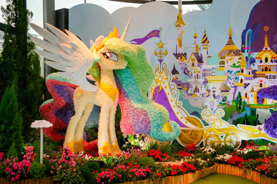 Singapore: Disney Garden of Wonder at Floral Fantasy - Cloud Forest closures to keep in mind