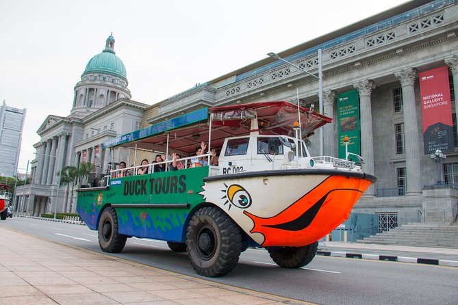 Singapore Duck Tour - Why this unusual Singapore ride works