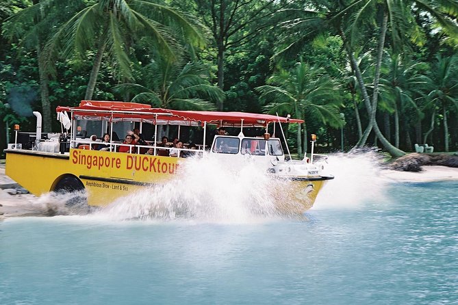 Singapore Duck Tour - Comfort, seating, and the old duck