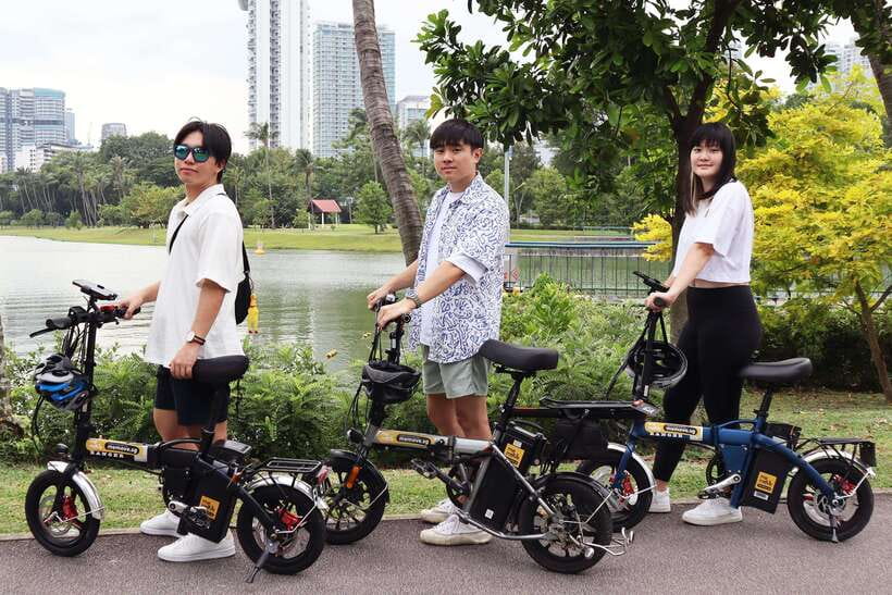 Singapore: Electric Bicycle Experience (Rental and Tour) - Starting at 81 Aljunied Road