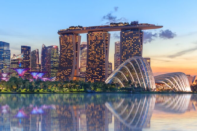 Singapore Escorted Tours - Private Car Charter in Singapore - Why the included costs help with budgeting