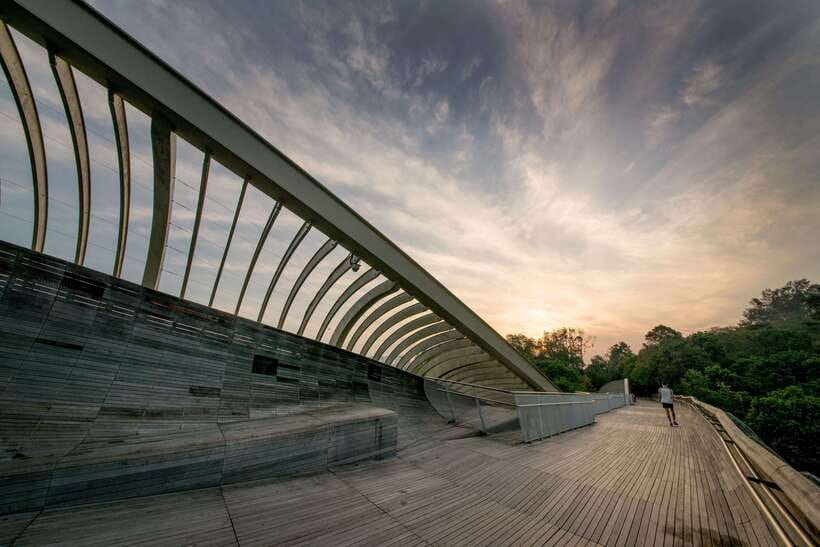 Singapore: Faber Peak Guided Walking Tour with Breakfast - Mount Faber: a city viewpoint with a wooded approach