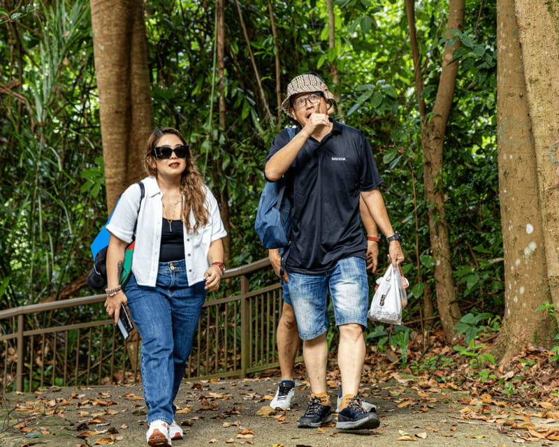Singapore: Faber Peak Guided Walking Tour with Breakfast - Henderson Waves, Singapore’s memorable footbridge