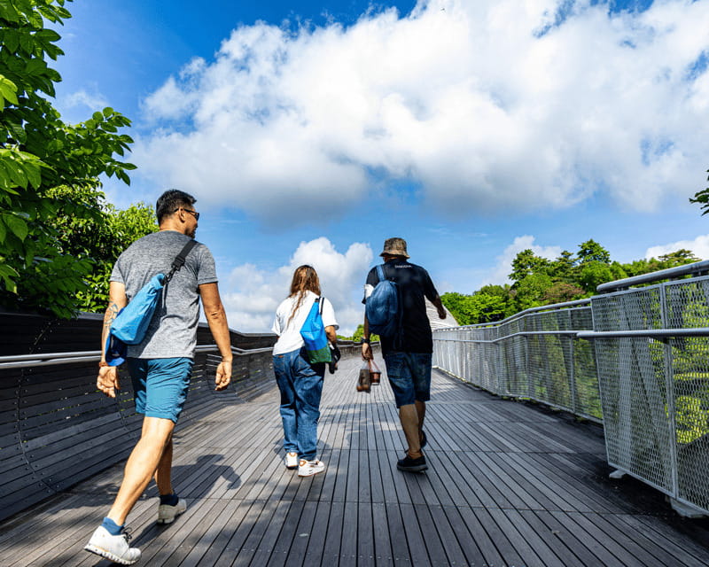 Singapore: Faber Peak Guided Walking Tour with Breakfast - Faber Peak and the final garden stop