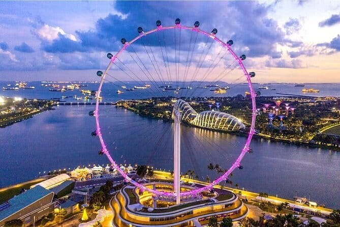 Singapore Flyer Tickets with Time Capsule - Why the Singapore Flyer works as a first look at the city