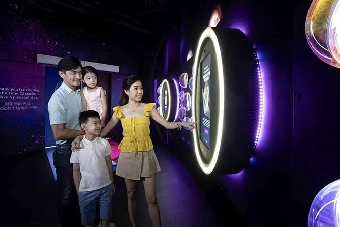 Singapore Flyer Tickets with Time Capsule - The 30-minute Singapore Flyer ride