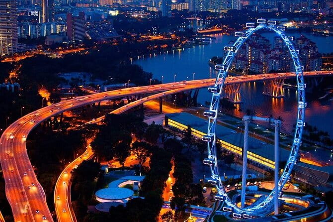 Singapore Flyer Tickets with Time Capsule - Practical timing and planning advice