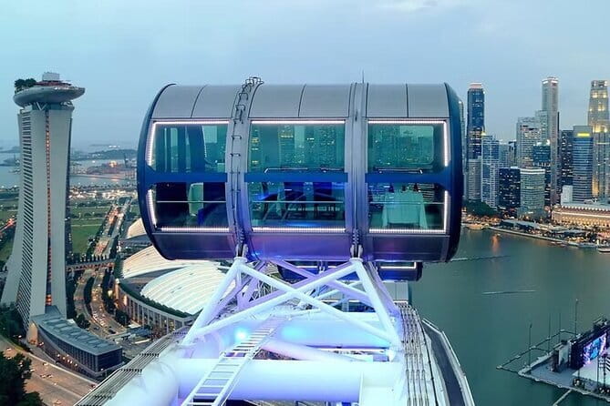 Singapore Flyer Tickets with Time Capsule - The Time Capsule adds more than another photo stop