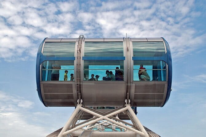 Singapore Flyer - The best views from 165 meters