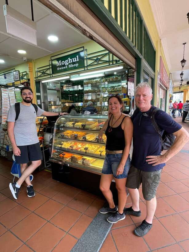 Singapore: Food and Bike Tour - Downtown - Meeting at Nicoll Highway without a wrong turn