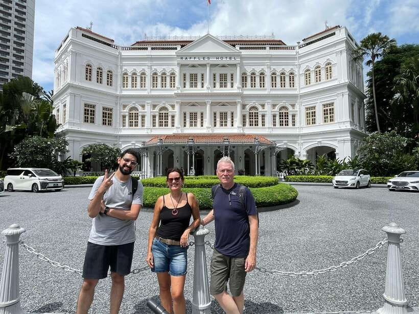 Singapore: Food and Bike Tour - Downtown - Riding in Singapore: what the four-hour format demands
