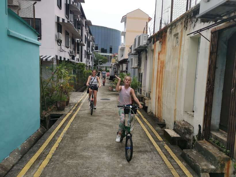 Singapore: Food and Bike Tour: Katong District - Key points to know before booking