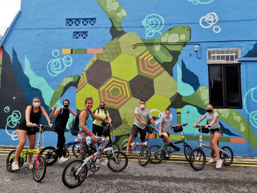 Singapore: Food and Bike Tour: Katong District - Why Katong makes such a good food tour