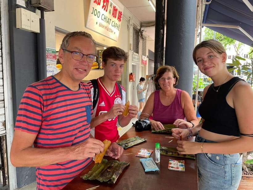 Singapore: Food and Bike Tour: Katong District - Is the $94 price good value?