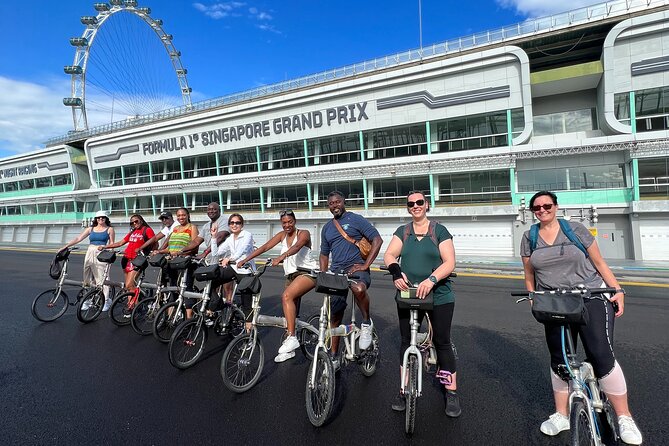 Singapore Food & Bike Tour - Downtown - Chinatown: familiar flavors with local context