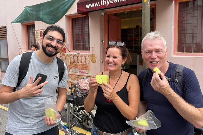 Singapore Food & Bike Tour - Downtown - What the guides add to the food
