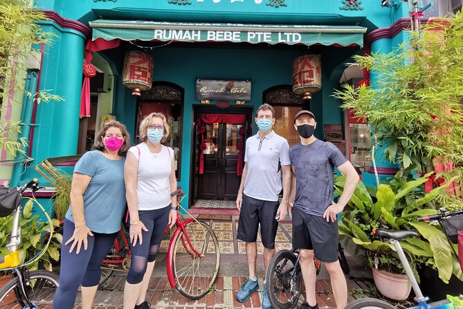 Singapore Food & Bike Tour - Katong - Why this eastern Singapore food ride works