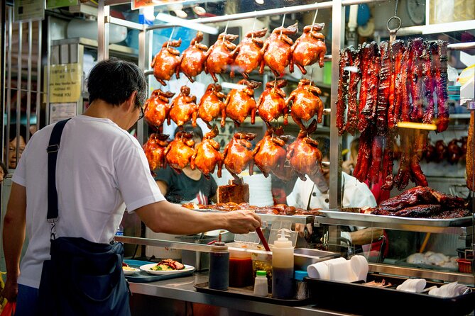 Singapore Foodie Experience Guided Tour with 5 dishes Tasting - Why this Chinatown food route works