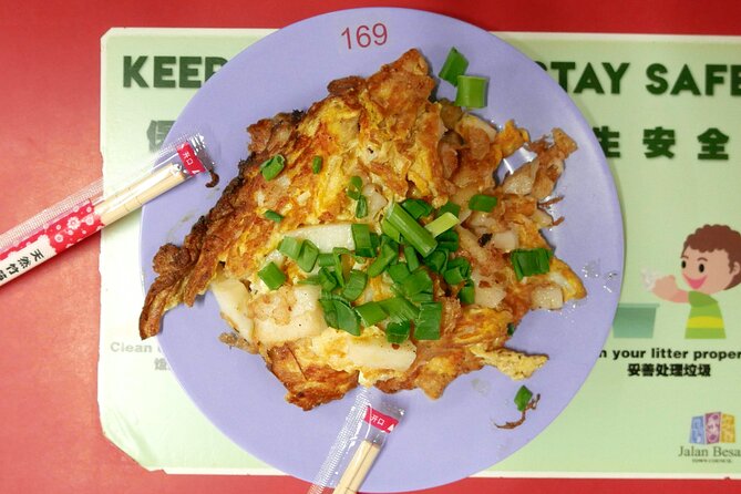 Singapore Foodie Experience Guided Tour with 5 dishes Tasting - How much food do you really get?