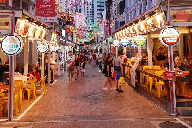 Singapore Foodie Experience Guided Tour with 5 dishes Tasting - Is $69 a fair price?