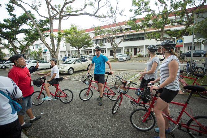 Singapore Full-Day Bike & Food Tour ( Private Tour ) - Robertson Quay and the Singapore River