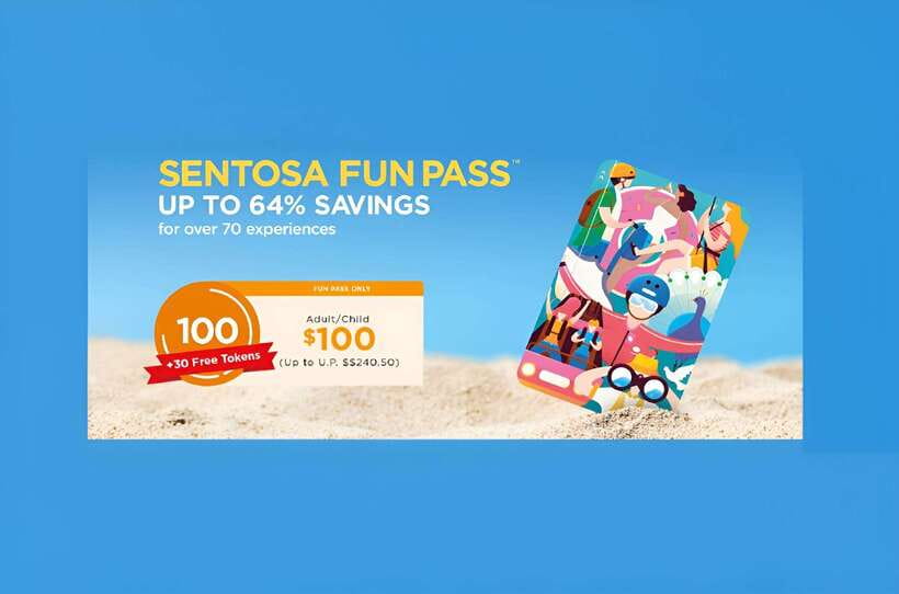 Singapore: Fun Discovery Pass Sentosa - How the Sentosa FUN PASS works