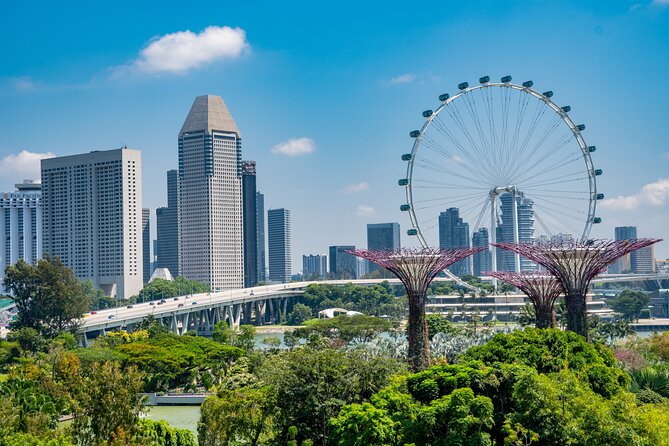 Singapore Gardens by the Bay Admission Skip-The-Line E-Ticket - Starting with Cloud Forest and its indoor waterfall